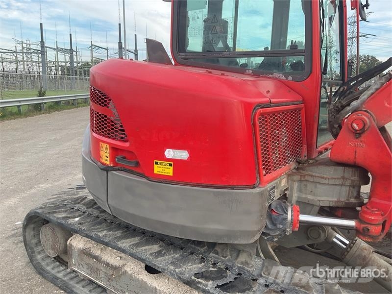 Volvo ECR88D Tracked Excavator Excavatoare pe șenile
