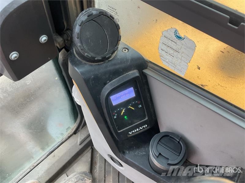 Volvo ECR88D Tracked Excavator Gravemaskiner på larvebånd