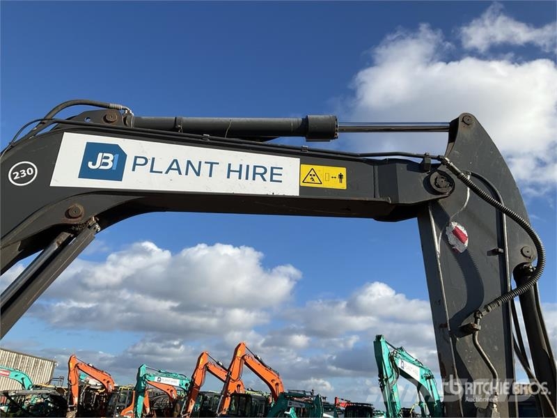 Volvo ECR88D Tracked Excavator Crawler excavators