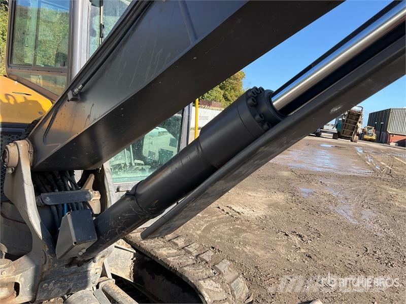 Volvo ECR88D Tracked Excavator Верижен екскаватор