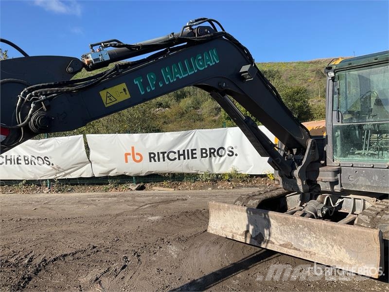 Volvo ECR88D Tracked Excavator Верижен екскаватор
