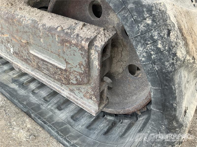 Volvo ECR88D Tracked Excavator Excavatoare pe șenile
