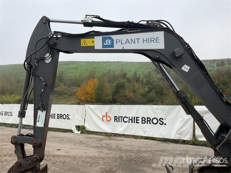 Volvo ECR88D Tracked Excavator Gravemaskiner på larvebånd