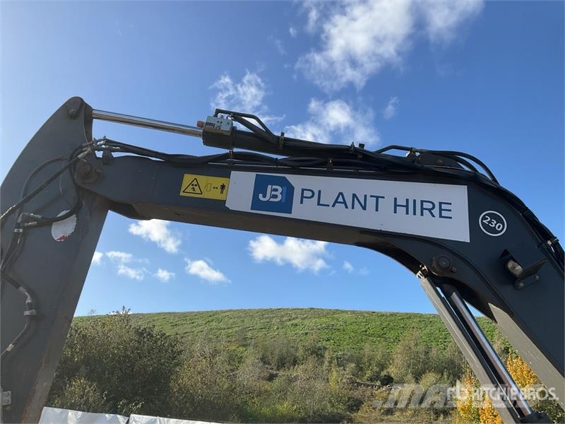 Volvo ECR88D Tracked Excavator Crawler excavators