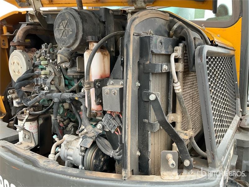 Volvo ECR88D Tracked Excavator Escavadeiras de esteiras