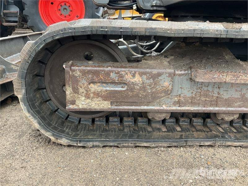 Volvo ECR88D Tracked Excavator Gravemaskiner på larvebånd
