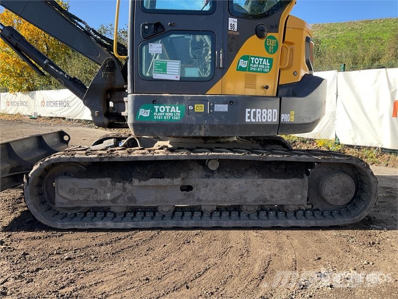 Volvo ECR88D Tracked Excavator Верижен екскаватор