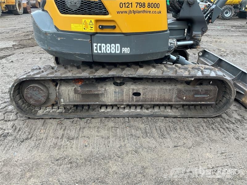 Volvo ECR88D Tracked Excavator Gravemaskiner på larvebånd