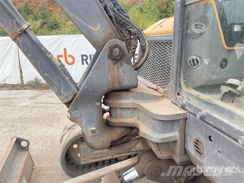 Volvo ECR88D Tracked Excavator Vikšriniai ekskavatoriai