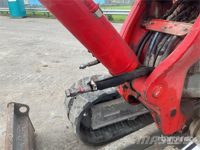 Volvo ECR88D Tracked Excavator Excavatoare pe șenile
