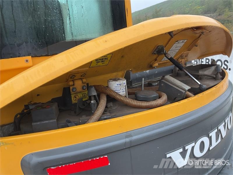 Volvo ECR88D Tracked Excavator Gravemaskiner på larvebånd