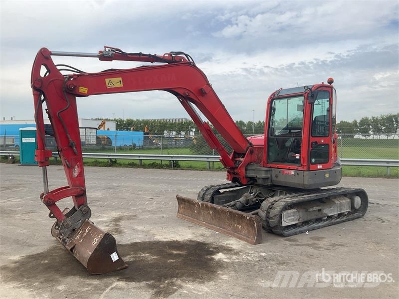 Volvo ECR88D Tracked Excavator Excavatoare pe șenile
