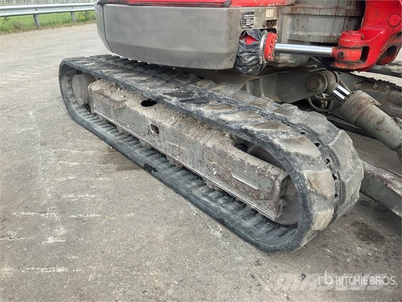 Volvo ECR88D Tracked Excavator Excavatoare pe șenile
