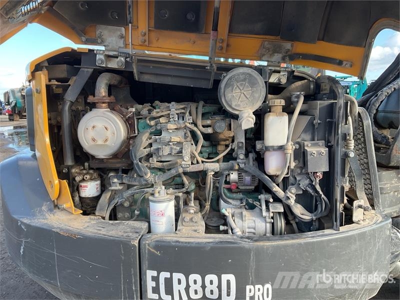 Volvo ECR88D Tracked Excavator Crawler excavators
