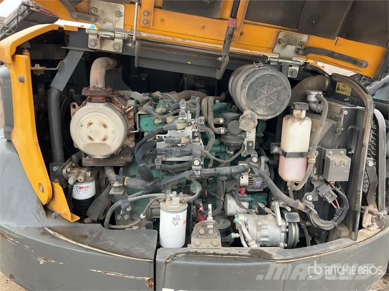 Volvo ECR88D Tracked Excavator Gravemaskiner på larvebånd