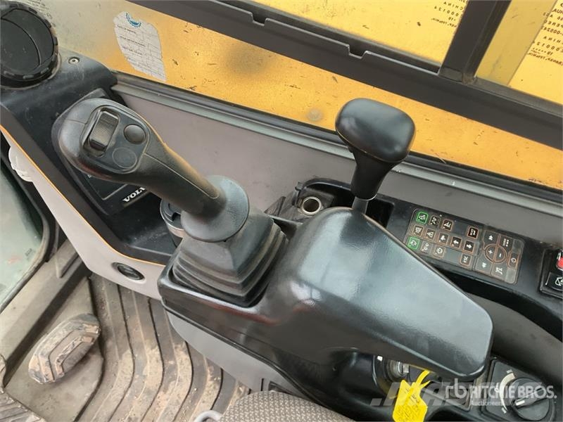 Volvo ECR88D Tracked Excavator Gravemaskiner på larvebånd