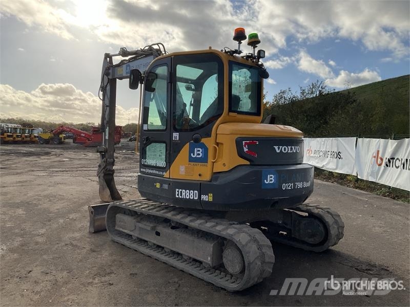 Volvo ECR88D Tracked Excavator Crawler excavators