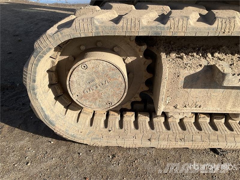 Volvo ECR88D Tracked Excavator Crawler excavators