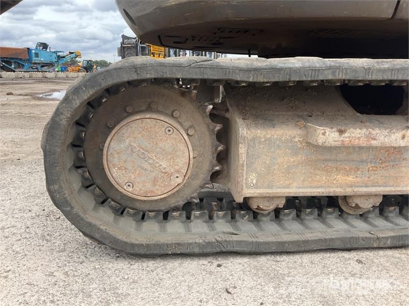 Volvo ECR88D Tracked Excavator Vikšriniai ekskavatoriai