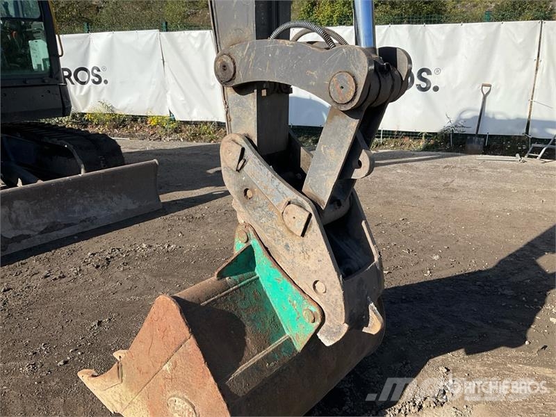 Volvo ECR88D Tracked Excavator Верижен екскаватор