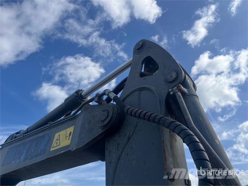 Volvo ECR88D Tracked Excavator Bagri goseničarji
