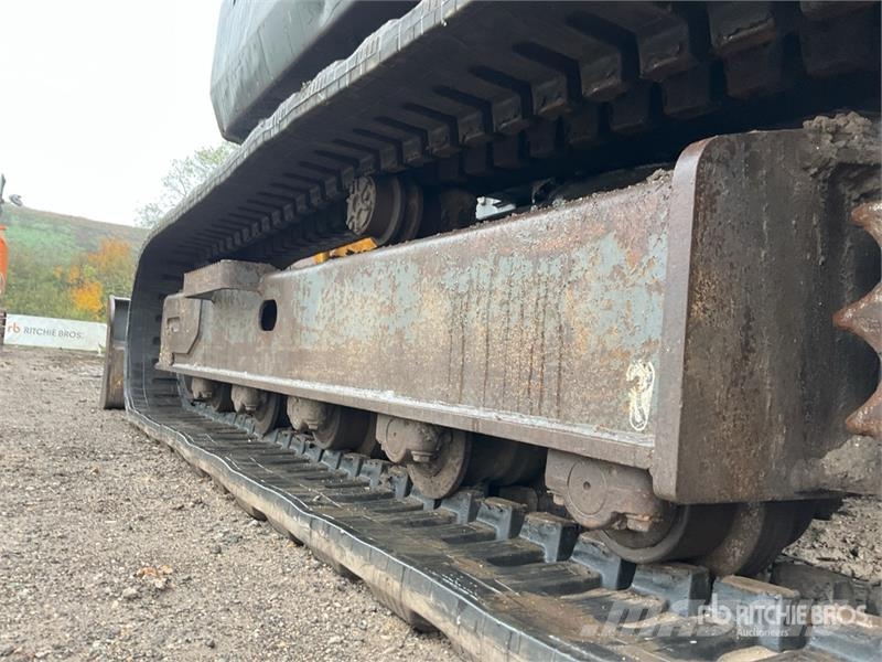 Volvo ECR88D Tracked Excavator Gravemaskiner på larvebånd