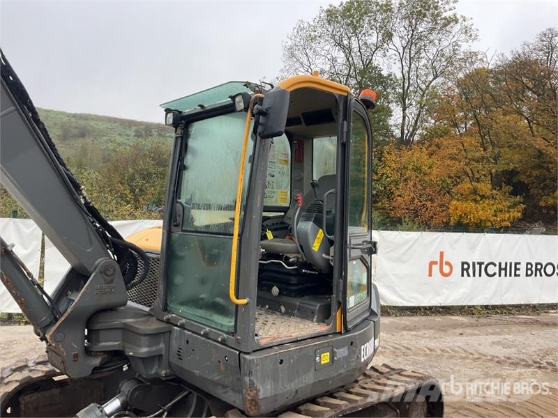 Volvo ECR88D Tracked Excavator Gravemaskiner på larvebånd