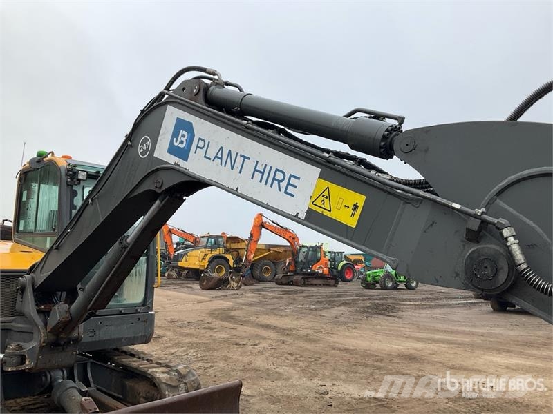 Volvo ECR88D Tracked Excavator Escavadeiras de esteiras