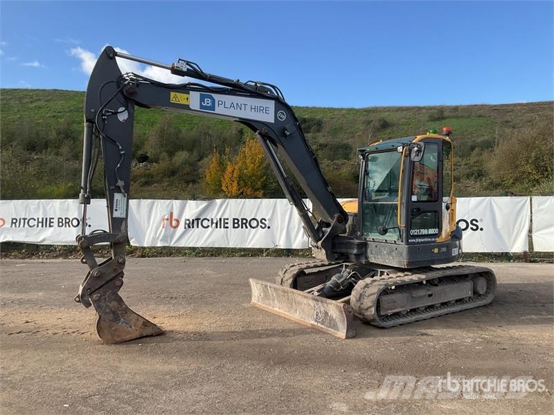 Volvo ECR88D Tracked Excavator Crawler excavators