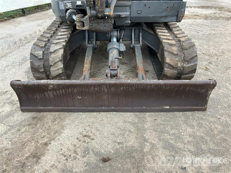 Volvo ECR88D Tracked Excavator Gravemaskiner på larvebånd