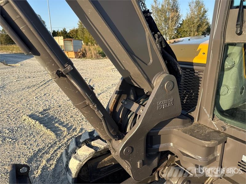 Volvo ECR88D Tracked Excavator Lánctalpas kotrók