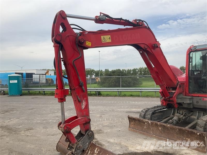 Volvo ECR88D Tracked Excavator Excavatoare pe șenile
