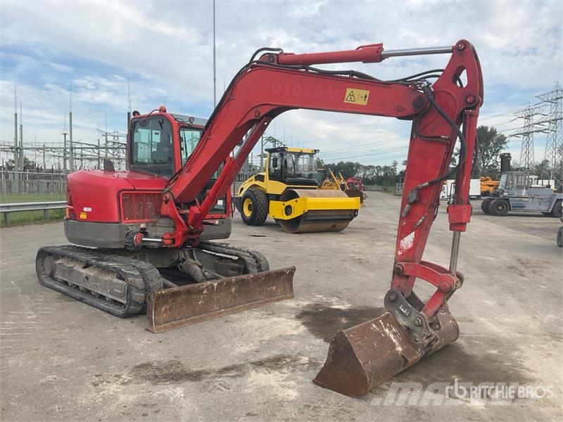 Volvo ECR88D Tracked Excavator Excavatoare pe șenile
