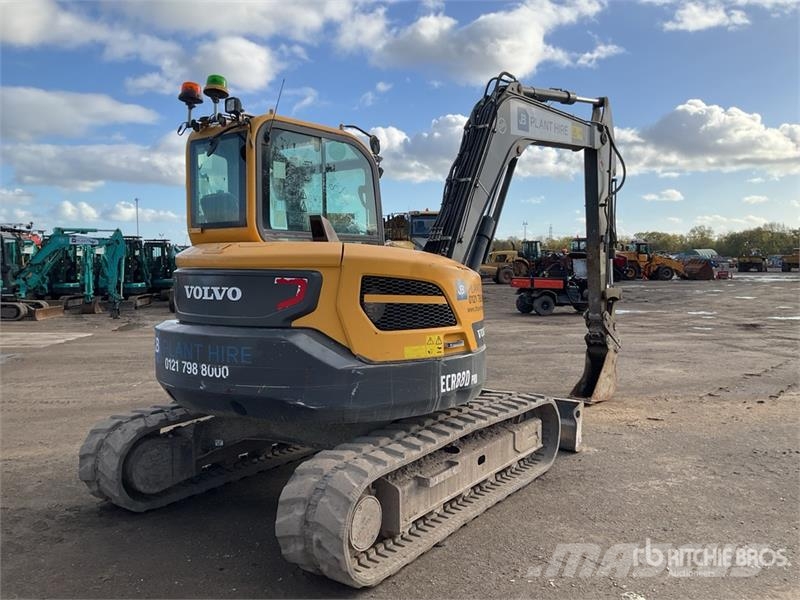 Volvo ECR88D Tracked Excavator Crawler excavators