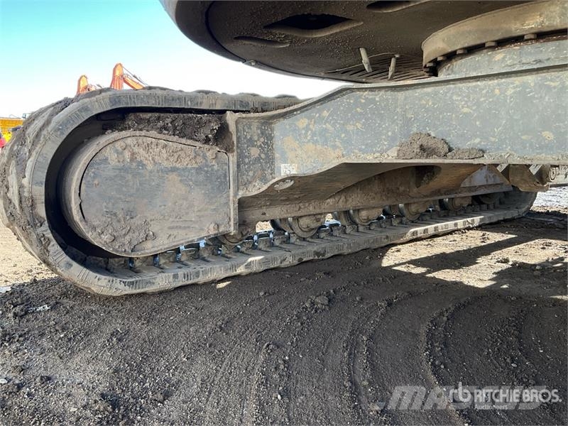 Volvo ECR88D Tracked Excavator Верижен екскаватор