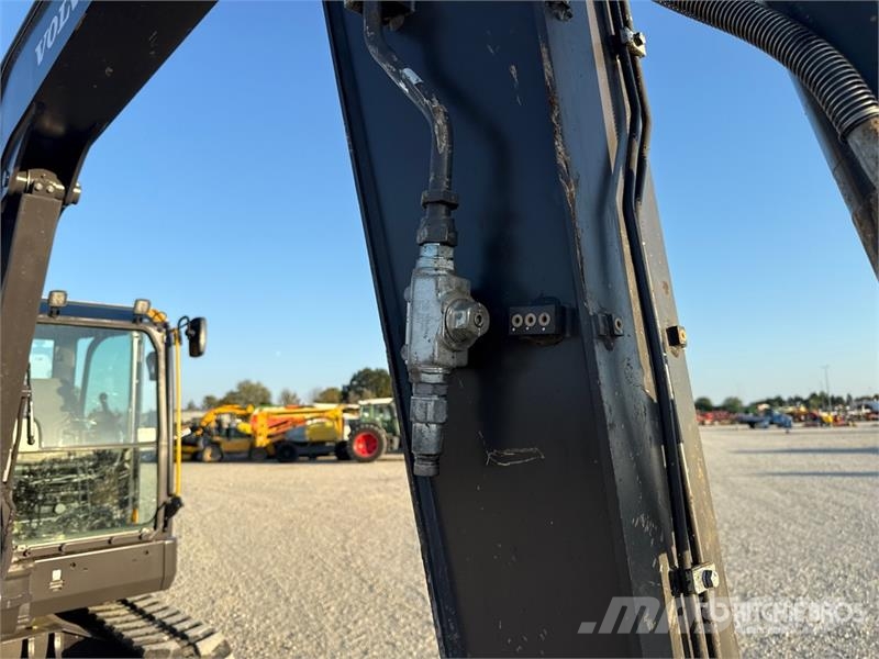 Volvo ECR88D Tracked Excavator Lánctalpas kotrók