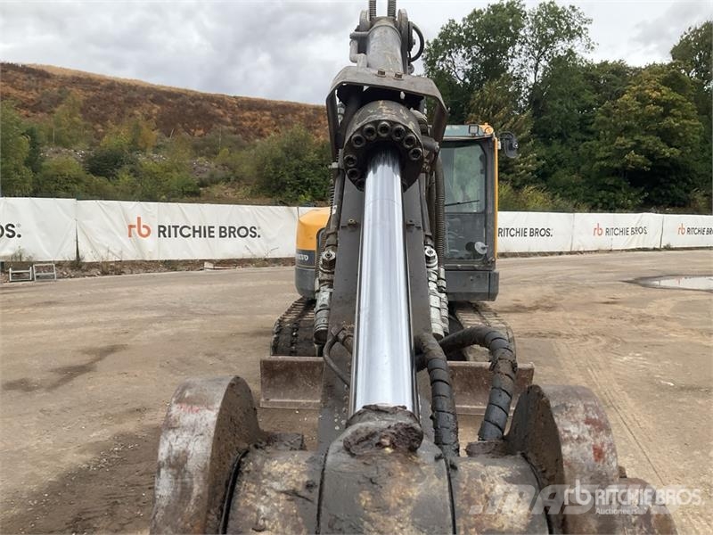 Volvo ECR88D Tracked Excavator Vikšriniai ekskavatoriai