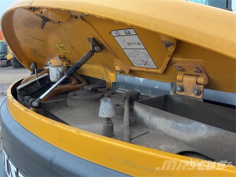 Volvo ECR88D Tracked Excavator Gravemaskiner på larvebånd