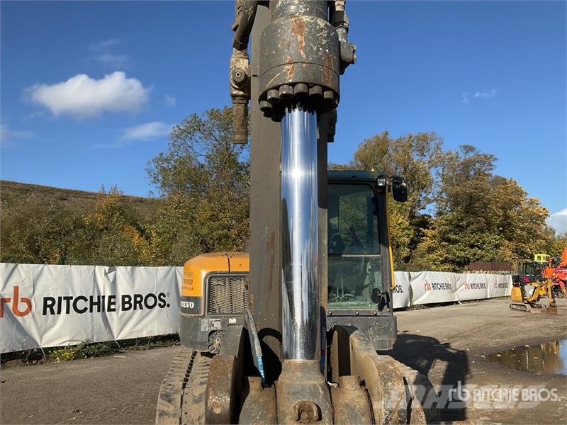 Volvo ECR88D Tracked Excavator Crawler excavators