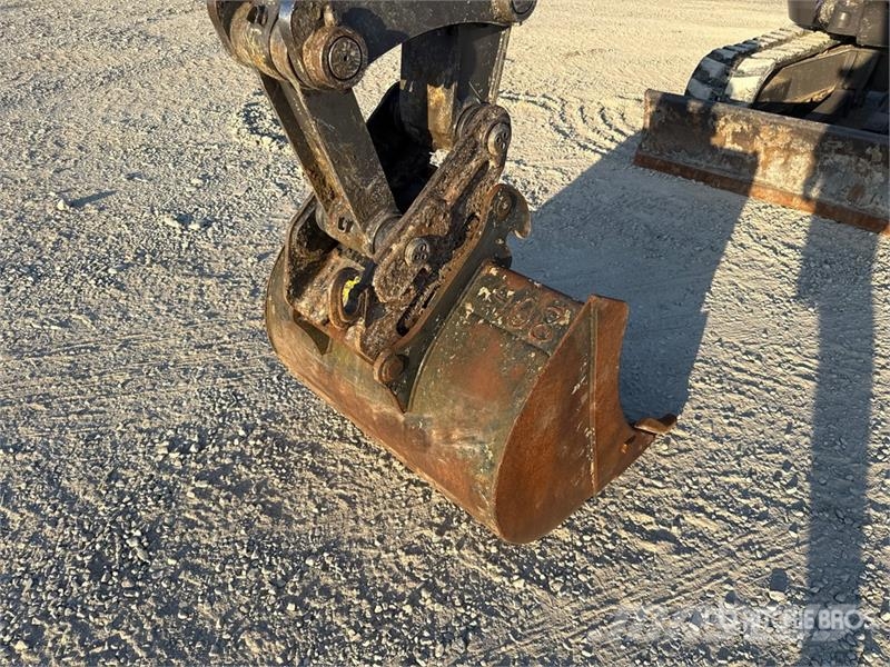 Volvo ECR88D Tracked Excavator Lánctalpas kotrók