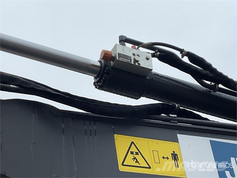 Volvo ECR88D Tracked Excavator Gravemaskiner på larvebånd
