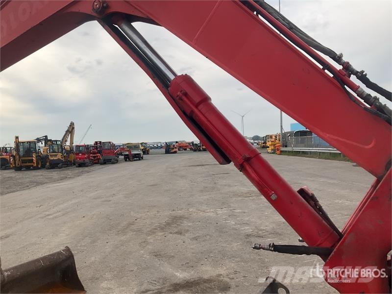 Volvo ECR88D Tracked Excavator Excavatoare pe șenile
