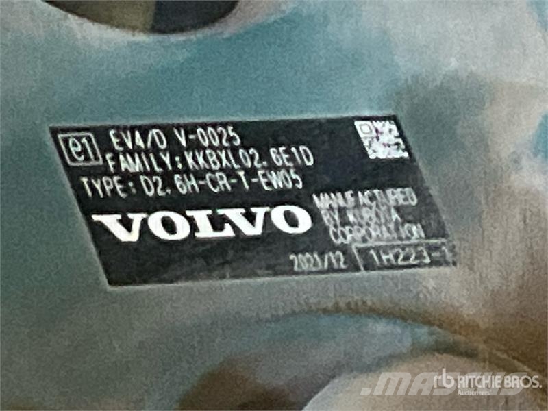 Volvo ECR88D Tracked Excavator Верижен екскаватор