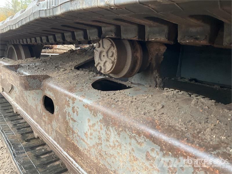 Volvo ECR88D Tracked Excavator Gravemaskiner på larvebånd