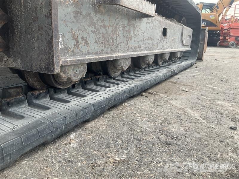 Volvo ECR88D Tracked Excavator Excavatoare pe șenile
