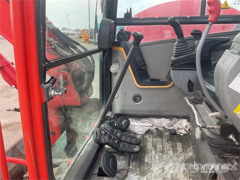 Volvo ECR88D Tracked Excavator Excavatoare pe șenile
