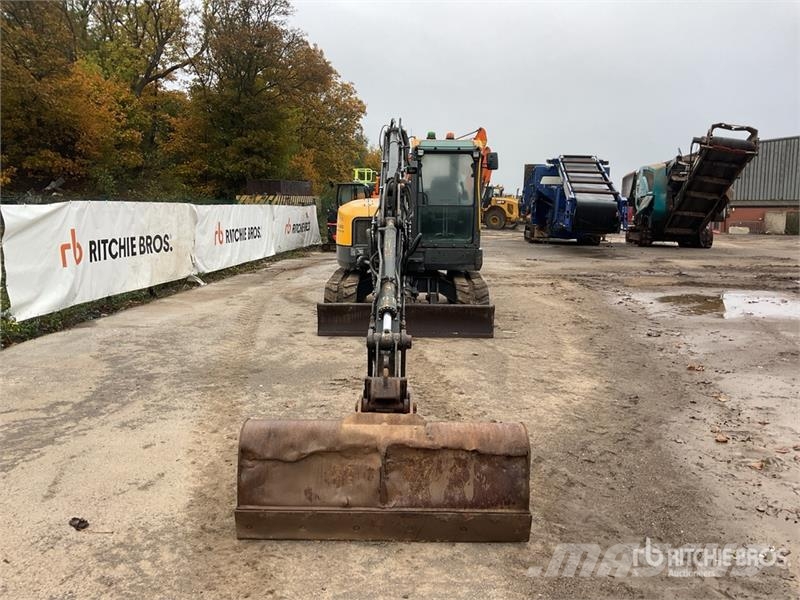 Volvo ECR88D Tracked Excavator Gravemaskiner på larvebånd
