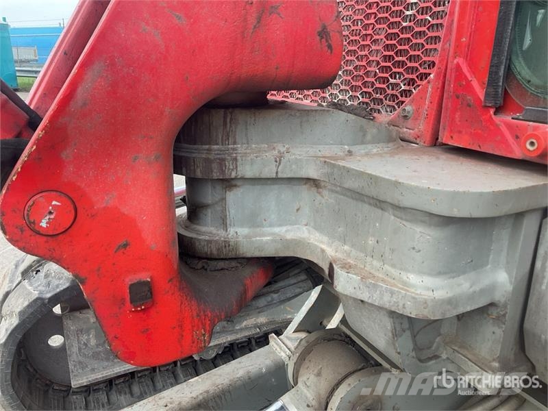 Volvo ECR88D Tracked Excavator Excavatoare pe șenile
