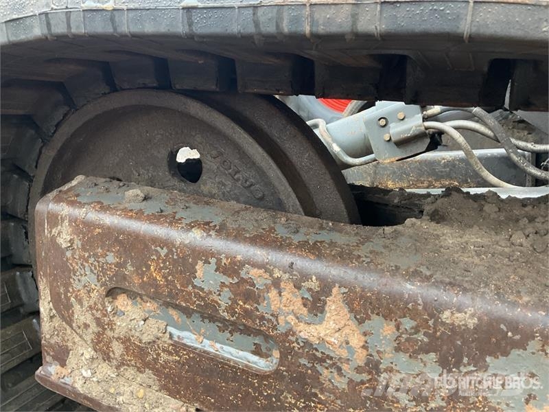 Volvo ECR88D Tracked Excavator Gravemaskiner på larvebånd