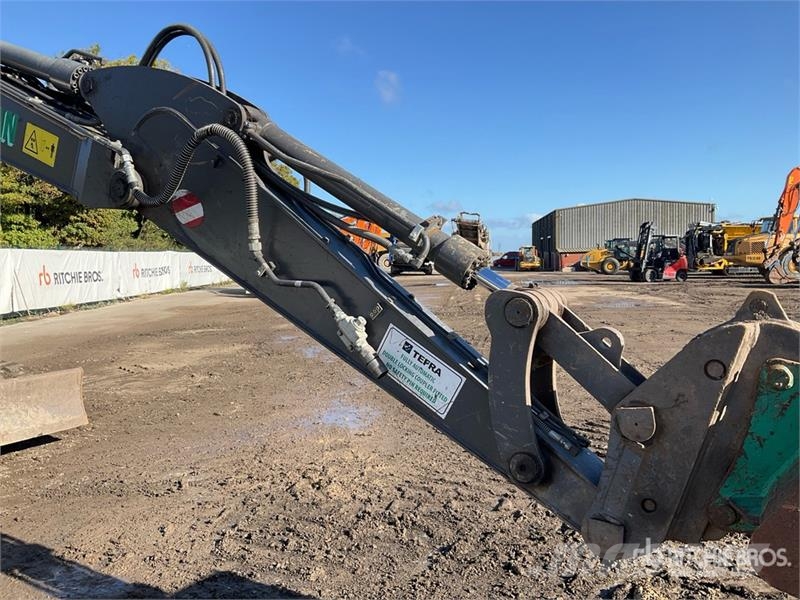 Volvo ECR88D Tracked Excavator Верижен екскаватор
